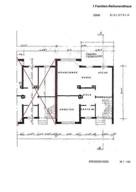 Foto - Renoviertes 1 Fam.-Reihenendhaus in 33689 Bielefeld-Sennestadt