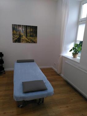 Foto - Schöner Therapieraum in Praxisgemeinschaft