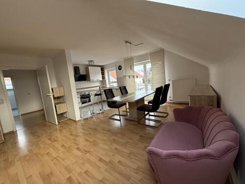 Foto - modern möblierte Wohnung mit Balkon in Bad Schönborn - Langenbrücken (nähe S-Bahn Bad Schönborn Süd)