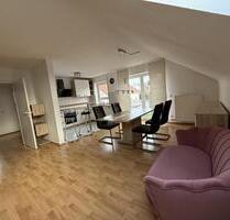 modern möblierte Wohnung mit Balkon in Bad Schönborn - Langenbrücken (nähe S-Bahn Bad Schönborn Süd)