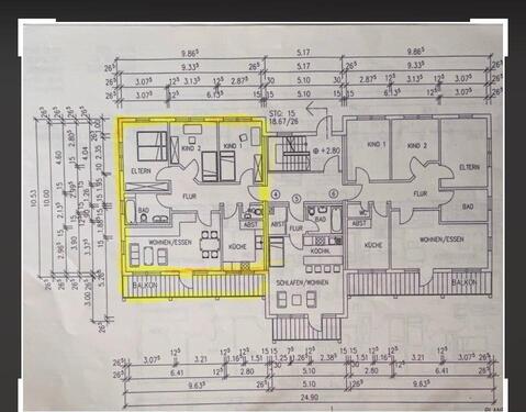 Foto - 4 Zimmer Etagenwohnung zum Kaufen in Brück