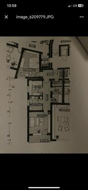 Foto - Renovierte 3-Zimmer-Wohnung mit Balkon & Aufzug