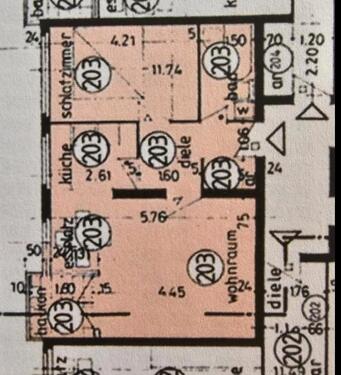 Foto - bezugsfreie 2-Zimmer-Wohnung mit Balkon und EBK