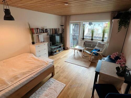 Foto - Einzimmerwohnung mit Bergblick und separater Küche