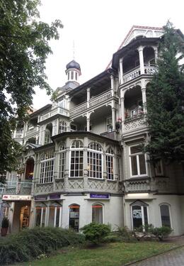 Foto - Vermietete 3-Zimmer-Wohnung in historischem Haus im Zentrum