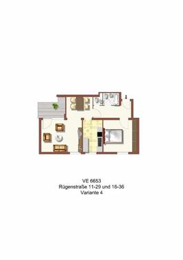 Foto - Etagenwohnung zur Miete in Duisburg