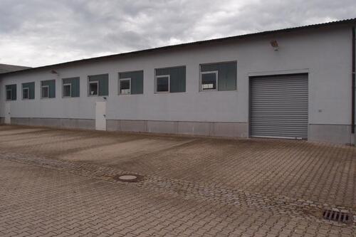 Foto - Lager Kalthalle 251 m2 in Arnstadt für 3,60 € m2 zu vermieten