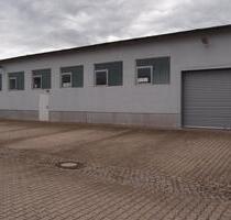 Lager Kalthalle 251 m2 in Arnstadt zu vermieten