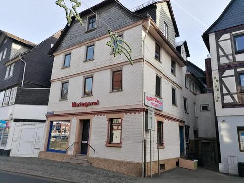 Foto - Historisches Wohn- & Geschäftshaus am Marktplatz Biedenkopf