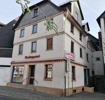 Historisches Wohn- & Geschäftshaus am Marktplatz Biedenkopf