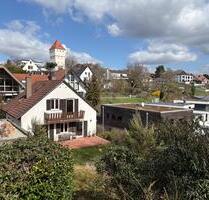Großes Panorama Grundstück Alter Moniberg Älteres Einfamilienhaus - Landshut
