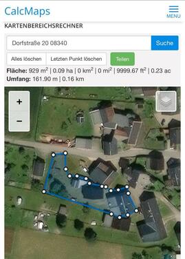 Foto - Großes Grundstück (929 m²) mit Wohnhaus