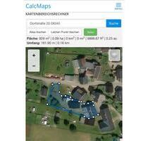 Großes Grundstück (929 m²) mit Wohnhaus - Schwarzenberg/Erzgebirge