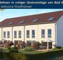 Wohnen in Zentrumslage von Bad Krozingen 5 exklusive Stadthäuser