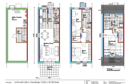 Foto - 4 Zimmer Reihenhaus zum Kaufen in Bad Krozingen
