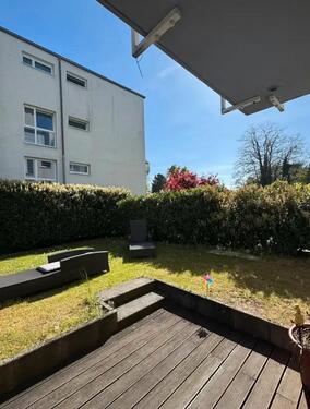 Foto - Mietwohnung mit Garten in Frankfurt Süd