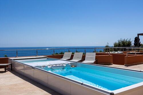 Foto - 30% LAST MINUTE Ferienhaus für 8 Pers. in Anthéor mit Meerblick