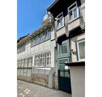 Top gelegene kleine Wohnung in bester Zentrumslage von Quedlinburg