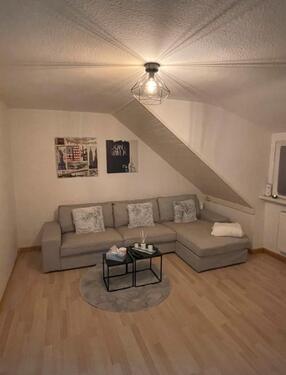 Foto - 2 Zimmer Dachgeschosswohnung zum 15.11.25 oder 01.12.25