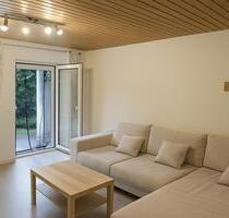 Schöne möblierte 2-Zimmer-Wohnung mit Terrasse in Holzgerlingen