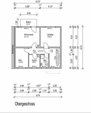 Foto - 3-Zimmer-Wohnung in 97922 Lauda zu vermieten