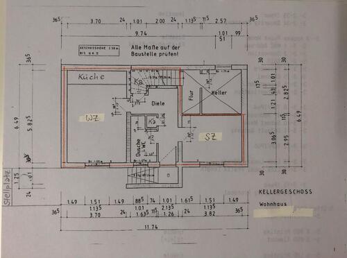 Foto - Einliegerwohnung 45 m2 2 Zimmer in Kranüchel