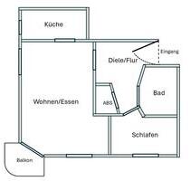 2 Zimmer Wohnung zur Miete - 800,00&nbsp;EUR Kaltmiete, ca.&nbsp; 68,00&nbsp;m&sup2; in Wiesloch (PLZ: 69168)