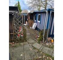 Wohnwagen mit festem Wintervorbau - Walchum