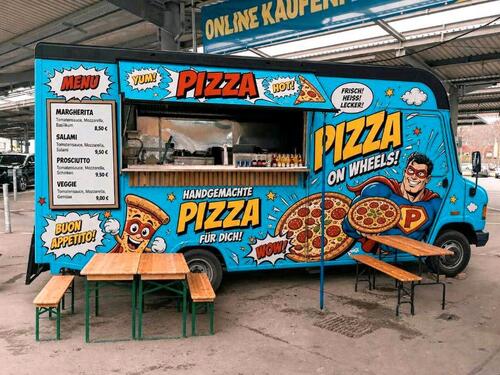 Foto - FoodTruck mit Stellplatz in DDorf neben 5 Supermärkten Oberkassel