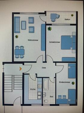 Foto - Schöne 3- Zimmer-Wohnung in Stadthagen