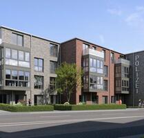 Neubau! Moderne 2-Zi.Whg. in zentraler Lage mit großzügigem Balkon! - Quickborn