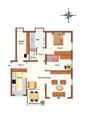 Foto - 3.5 Zimmer Etagenwohnung in Albstadt