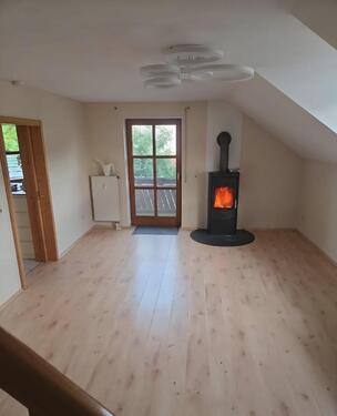 Foto - 4 Zimmerwohnung mit Holzofen in Mengkofen