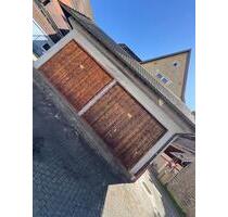 Werkstatt inklusive 2 Zimmerwohnung Garage in Haigerloch