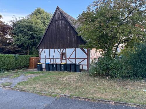Foto - Doppelhaushälfte Wohnung mit eingezäuntem Garten und Holzofen