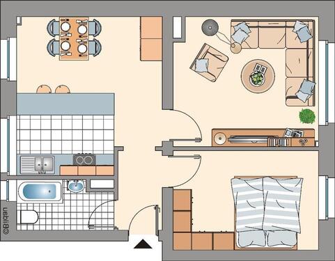 Foto - Etagenwohnung in Gelsenkirchen zur Miete