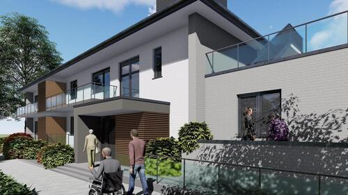 Foto - Exklusive Senioren-Penthouse-Wohnung im Betreuten Wohnen mit Fahrstuhl und Pflegedienst