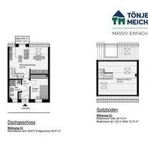 NeubauErstbezug Hochwertige 3 Zimmer Maisonettewohnung - Oldenburg Kreyenbrück