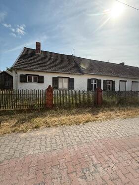 Foto - Doppelhaushälfte mit Grundstück in Kolochau