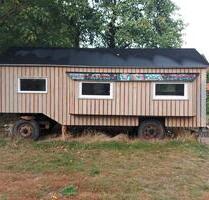 privatvermietung. ferienzimmer. bienenwagen. tinyhouse. - Chorin