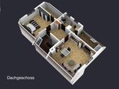 Foto - Erstbezug nach Sanierung 2-Zi.Dachgeschosswohnung WG