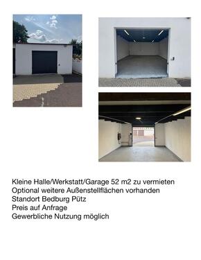 Foto - Werkstatt Halle gewerbliche Nutzung erlaubt