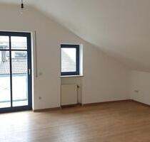 Gemütliches Singleapartment im Dachgeschoss mit idyllischem Ausblick - Ingolstadt Münchener Straße