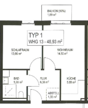 Foto - 2-Zimmer Seniorenwohnung in guter Lage