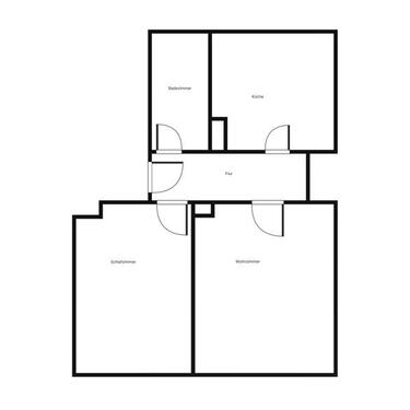 Foto - 3 Zimmer Etagenwohnung zur Miete in Offenburg