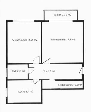 Foto - 2-ZKB neu saniert und voll ausgestattet, Erstbezug