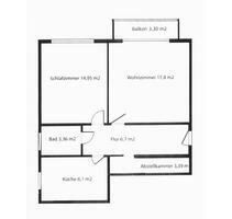 2-ZKB neu saniert und voll ausgestattet, Erstbezug - Jena