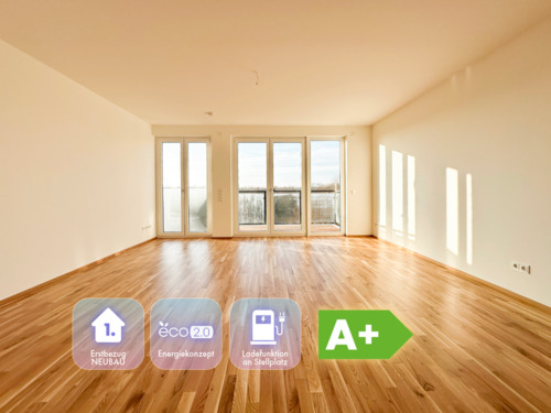 Foto - *** RICHTIG COOLE Maisonette * Grundriss * 3 Zimmer * Neubau mit KÜHLFUNKTION * Wärmepumpe ***