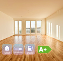 *** RICHTIG COOLE Maisonette * Grundriss * 3 Zimmer * Neubau mit KÜHLFUNKTION * Wärmepumpe *** - Leipzig Nordwest