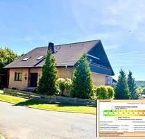 Großes EFH mit PV-Anlage, sep. Wohnbereich im OG, Wärmep., Pool. - Knüllwald